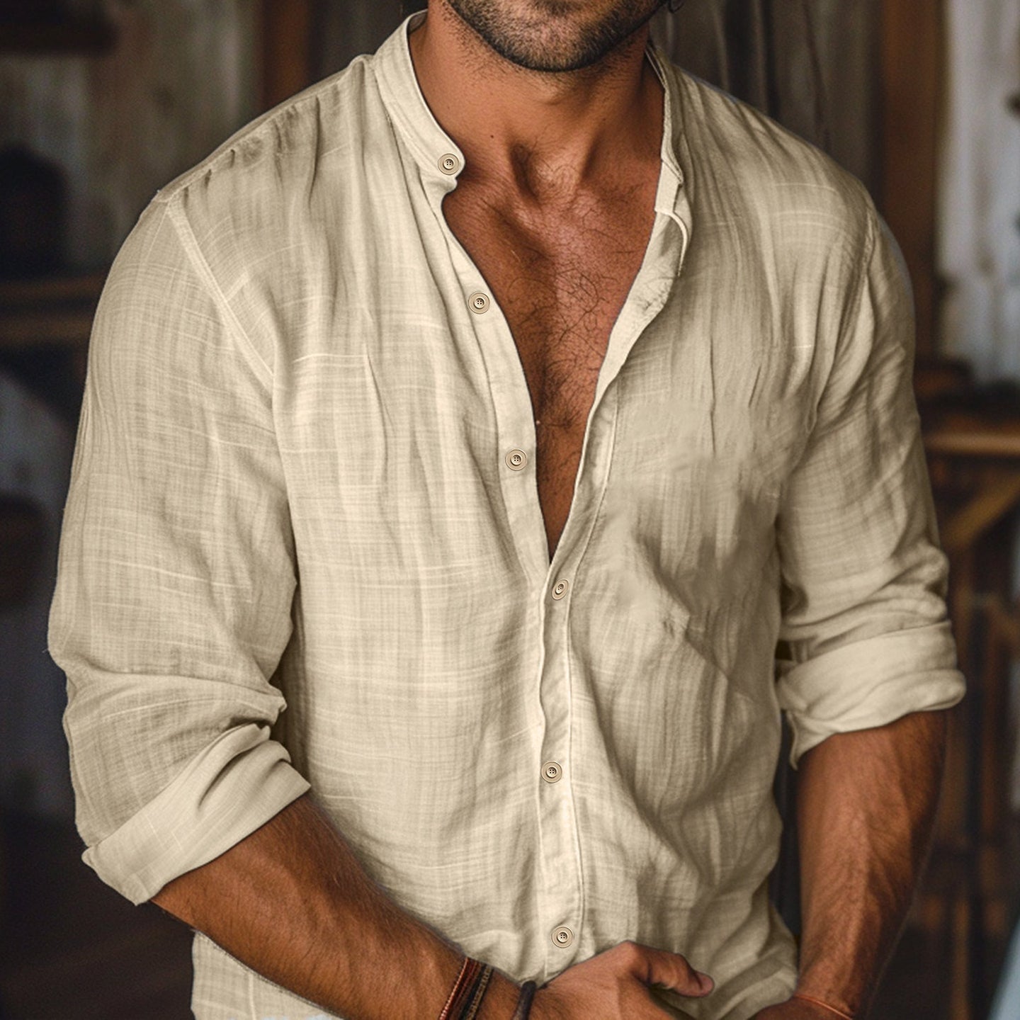 Timeless Vintage Style Shirt