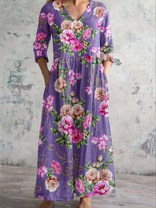 Timeless Vintage Style Dress