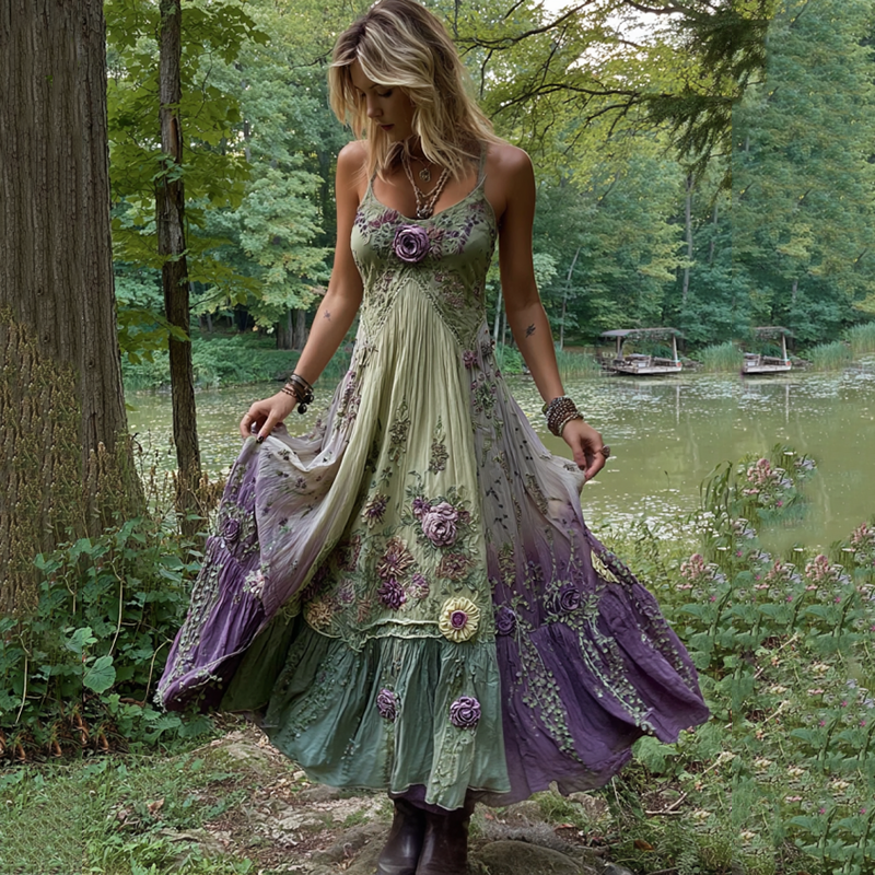 Vintage Inspired Dress with a Contemporary Edge