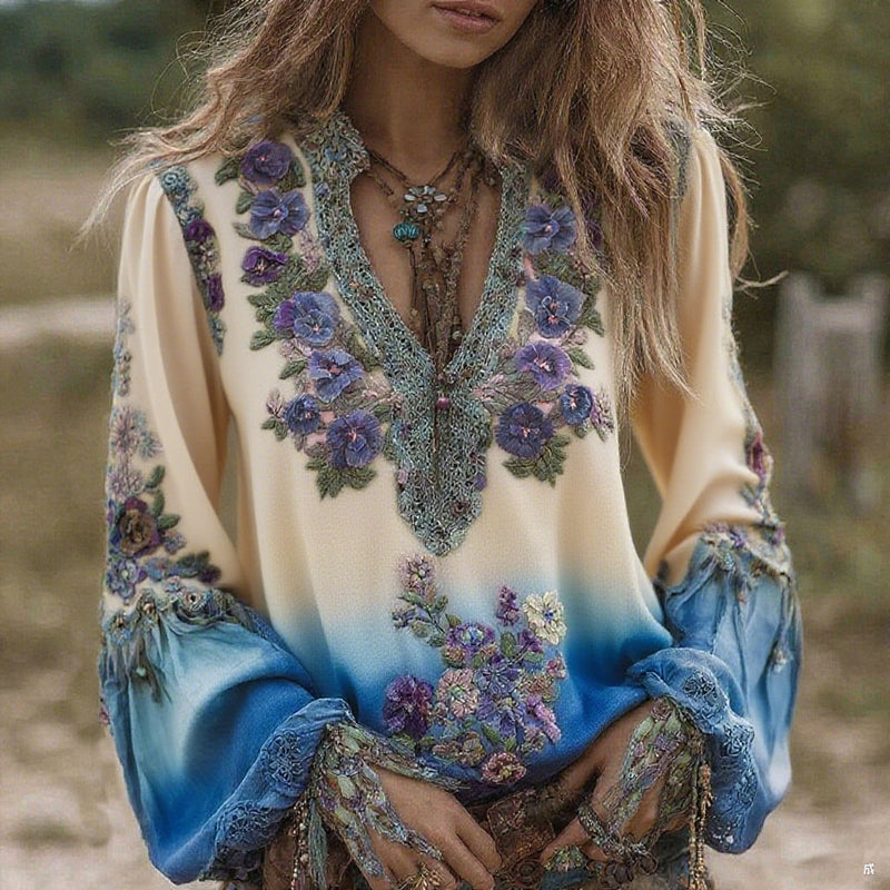 Vintage Inspired Blouse