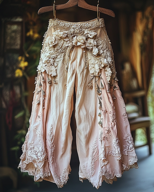 Timeless Vintage Style Pants