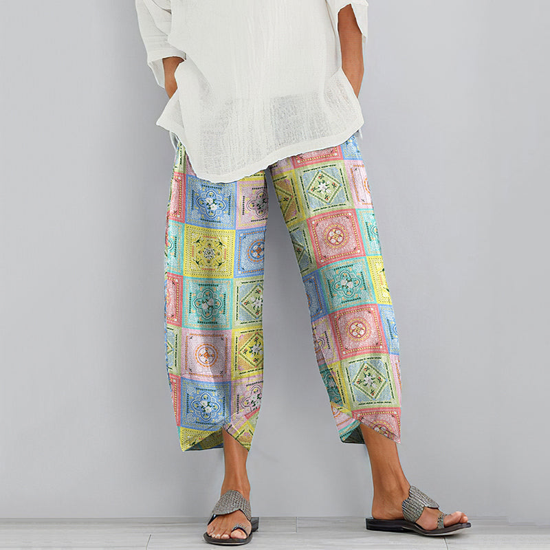 Gracefully Designed Pants