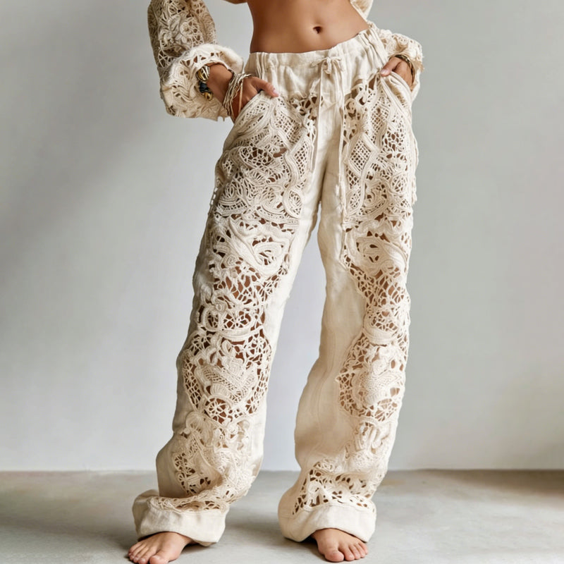 Timeless Vintage Style Pants