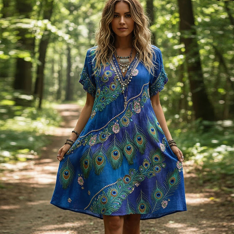 Gracefully Designed Dress
