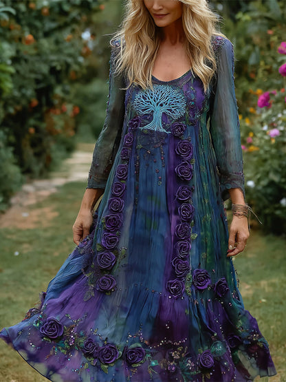 Gracefully Styled Dress for Any Occasion