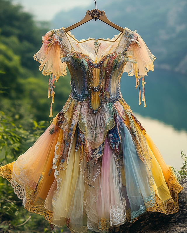 Classic Vintage Dress