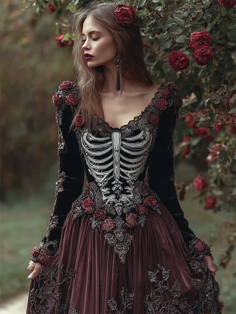 Vintage Inspired Dress with a Contemporary Edge