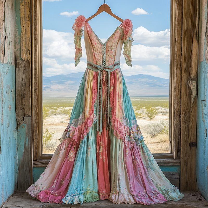 Gracefully Designed Dress