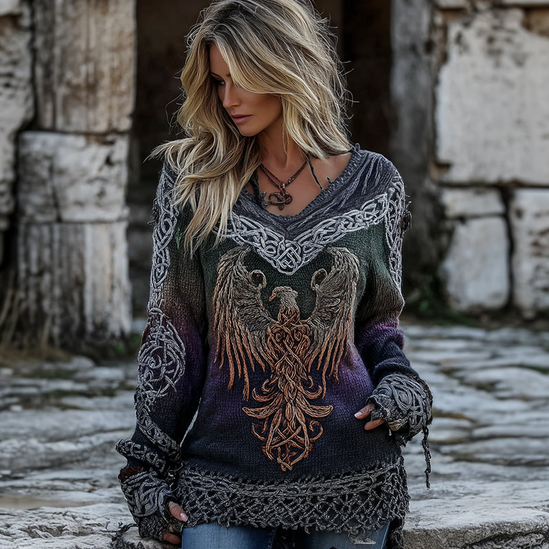 Vintage Inspired Sweater