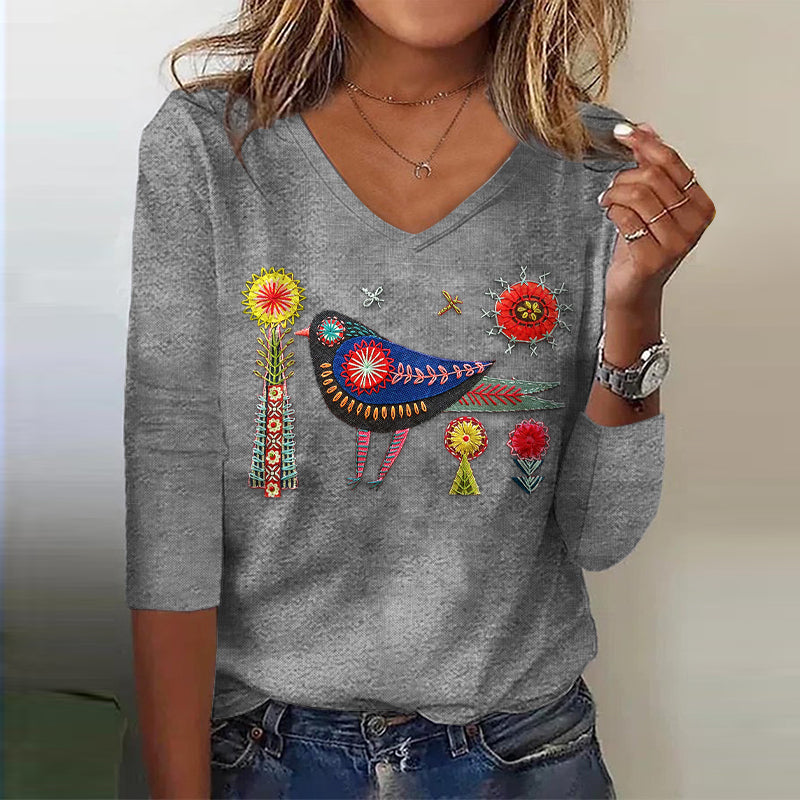 Timeless Vintage Style T-Shirt