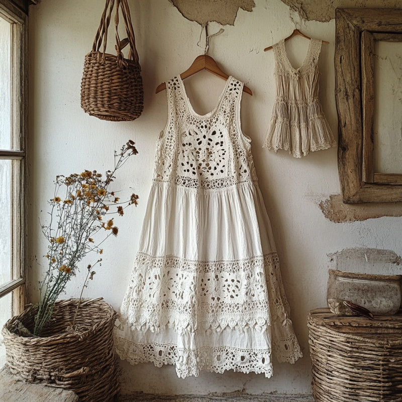Gracefully Designed Dress