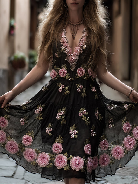 Effortlessly Elegant Dress with a Timeless Design