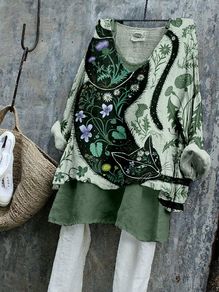 Timeless Vintage Style Garment