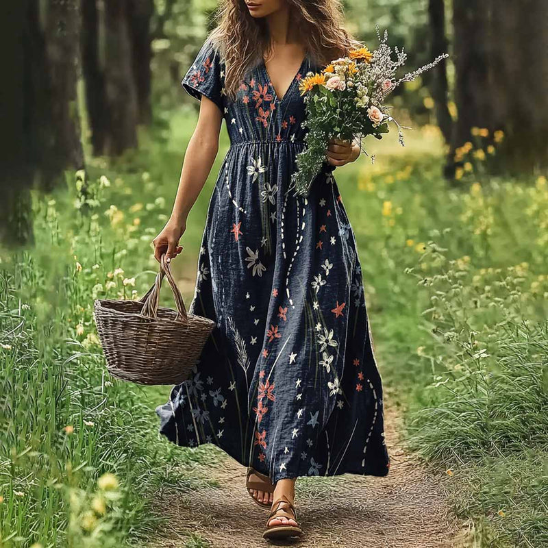 Timeless Vintage Style Dress