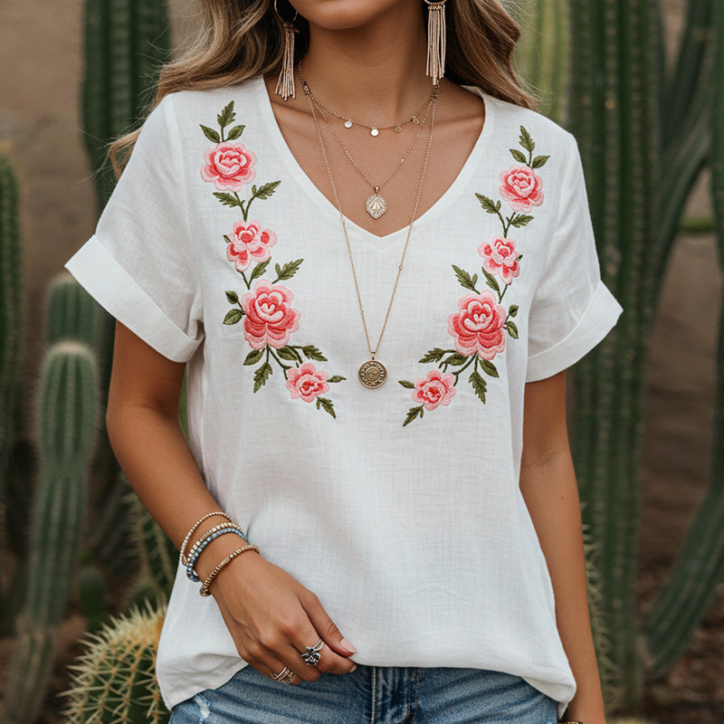 Vintage Inspired T-Shirt with a Contemporary Edge