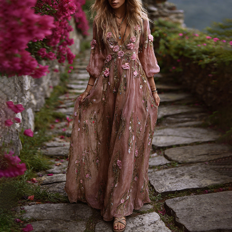 Timeless Vintage Style Dress