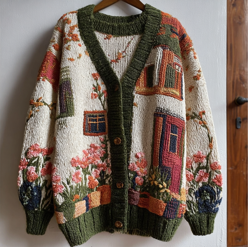 Classic Designed Sweater