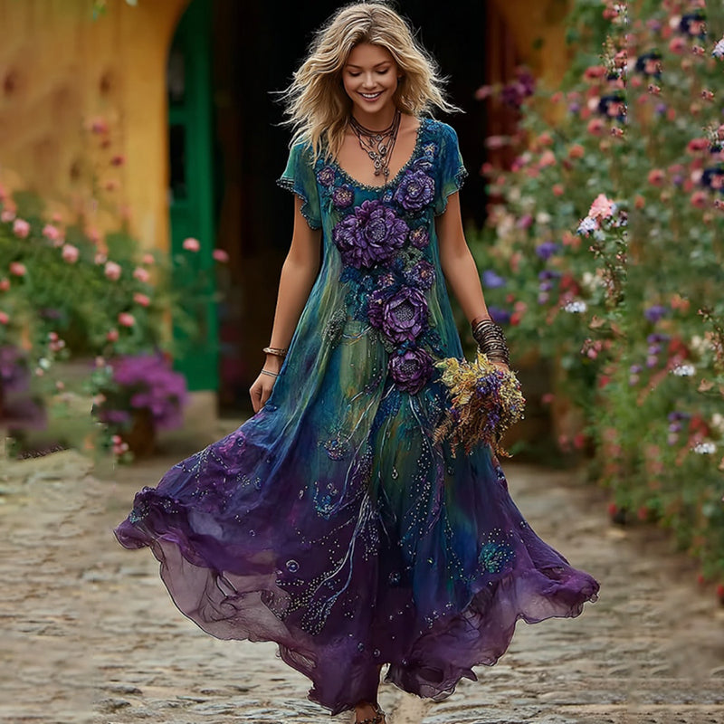 Well Tailored Dress with a Graceful Silhouette