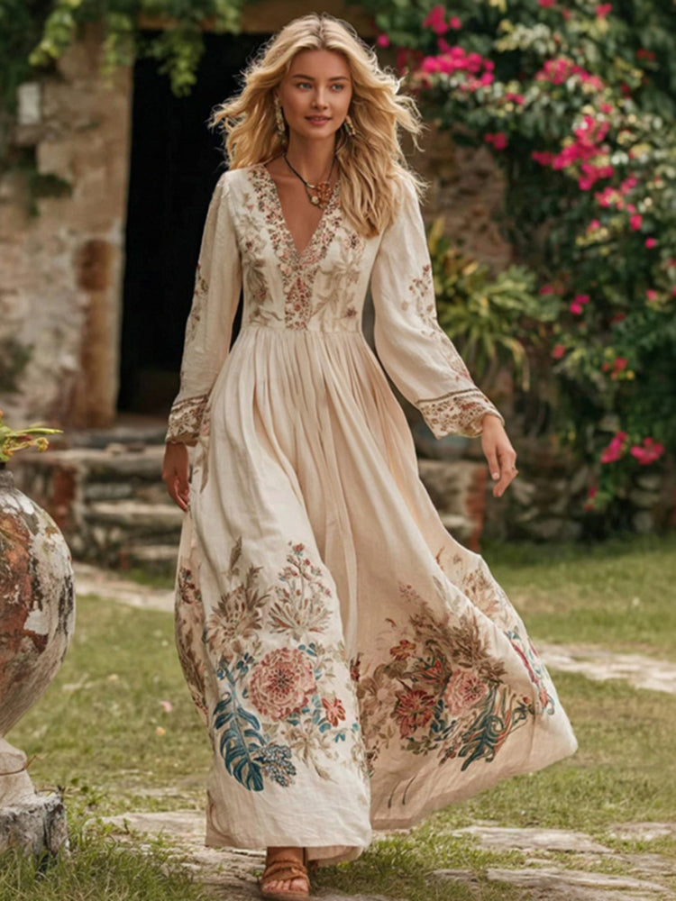 Gracefully Designed Dress
