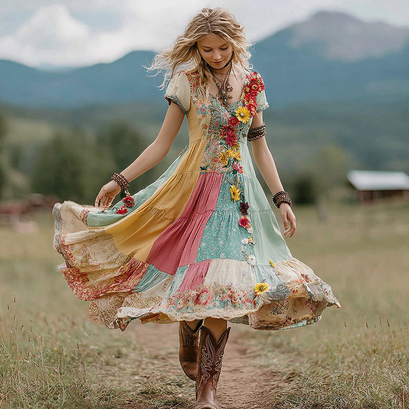 Gracefully Styled Dress for Any Occasion