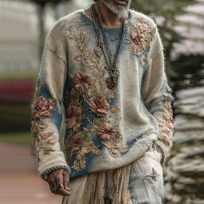 Gracefully Designed Sweater