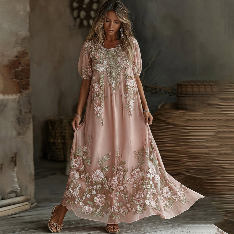 Gracefully Designed Dress