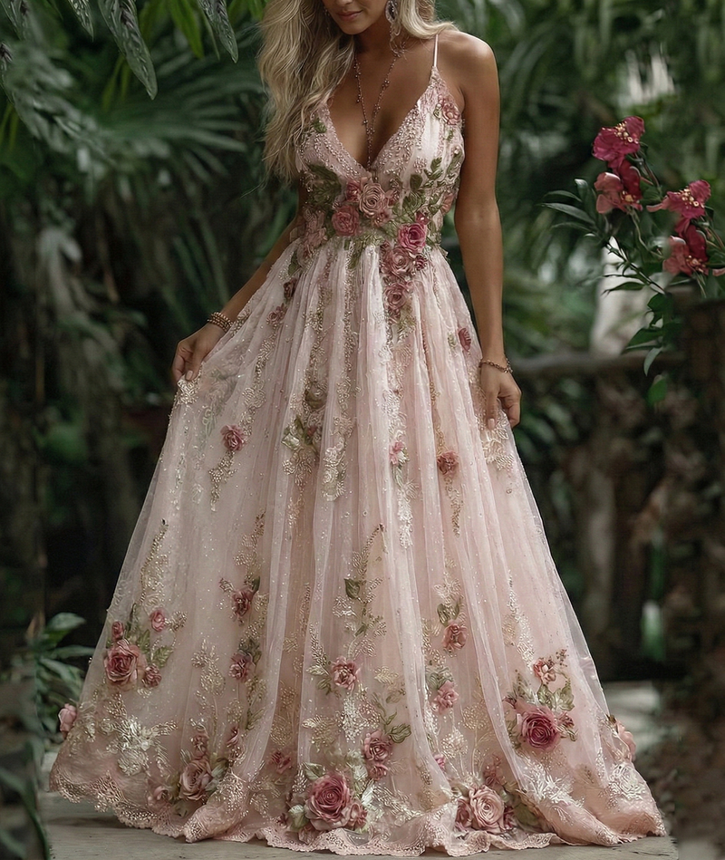 Beautifully Crafted Dress