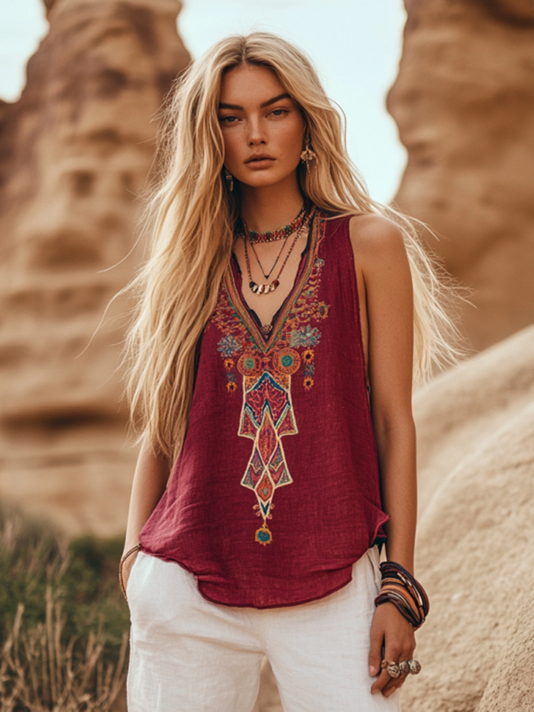 Vintage Inspired Top