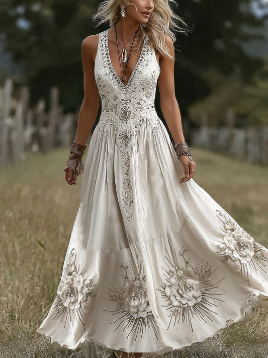 Beautifully Finished Dress in a Timeless Design