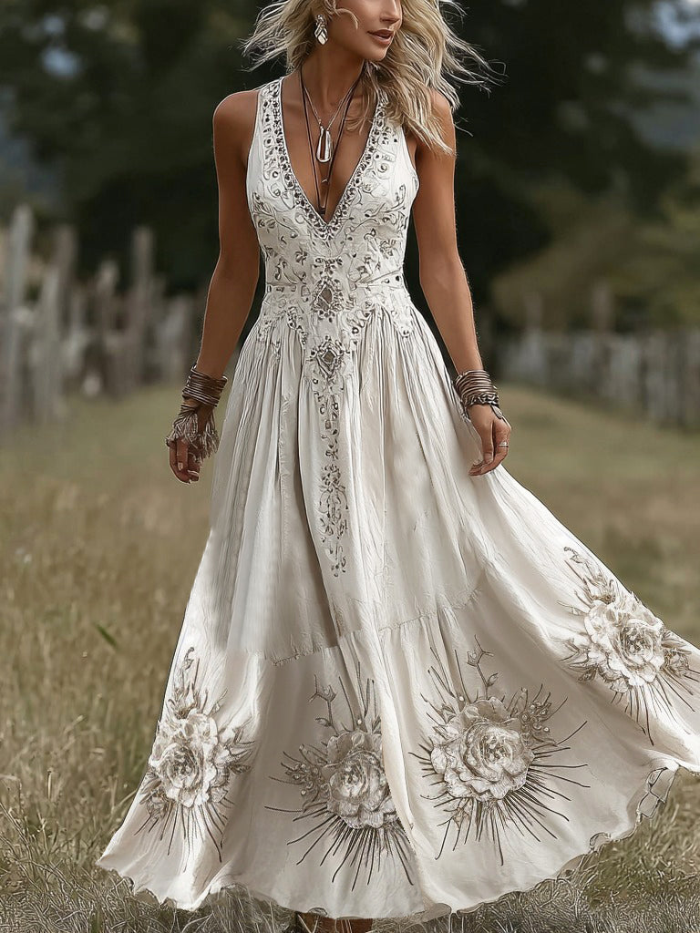 Beautifully Finished Dress in a Timeless Design