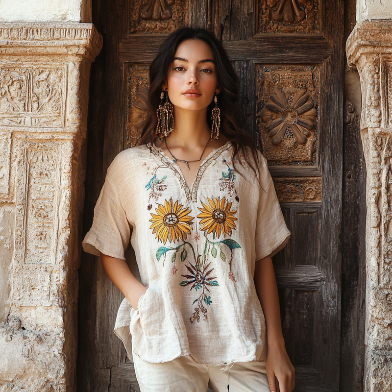 Gracefully Designed T-Shirt