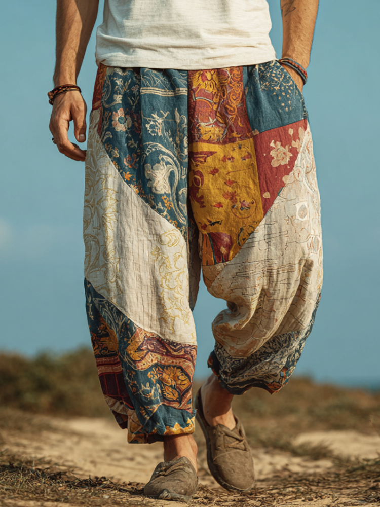 Timeless Vintage Style Pants