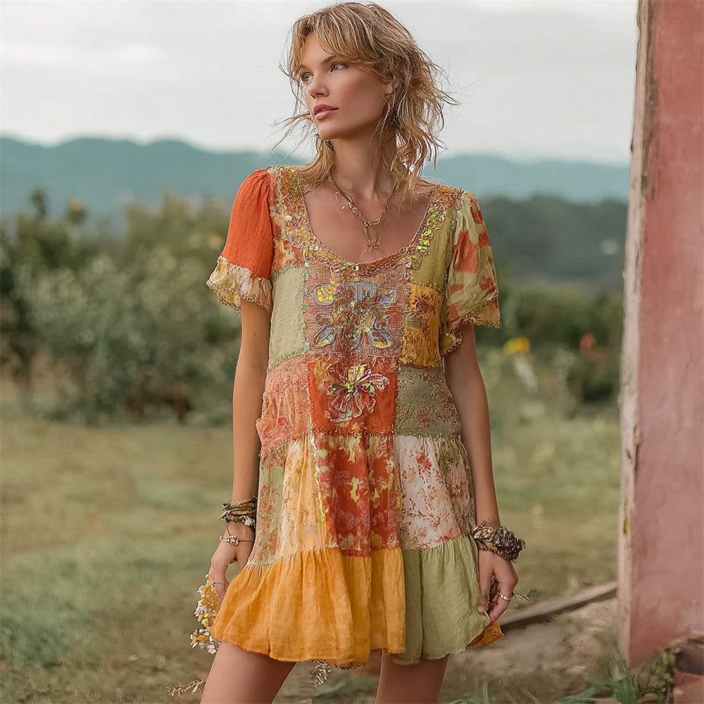 Elegantly Styled Dress for Everyday Wear
