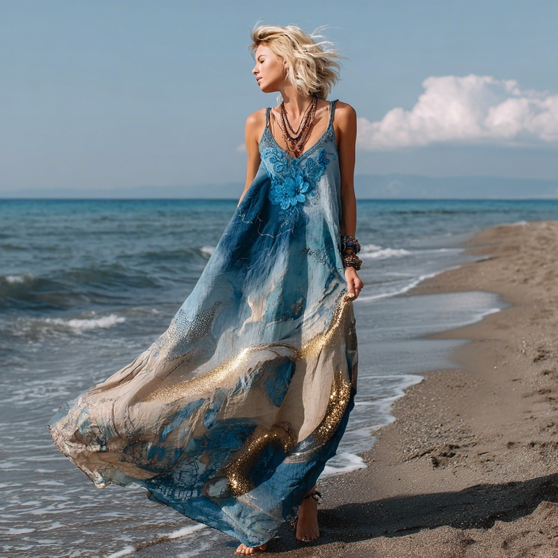 Classic Vintage Dress with a Flattering Fit