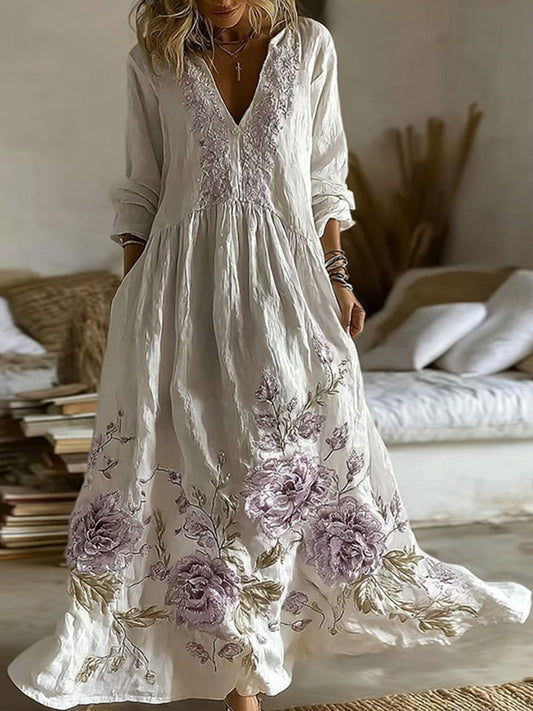 Gracefully Designed Dress