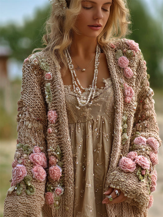Timeless Vintage Style Cardigan