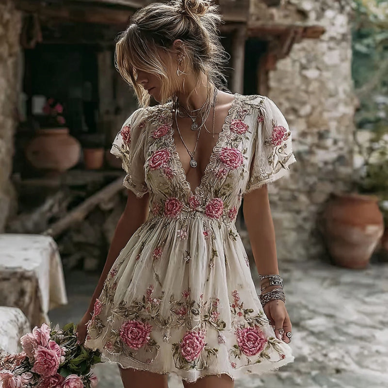 Classic Vintage Dress