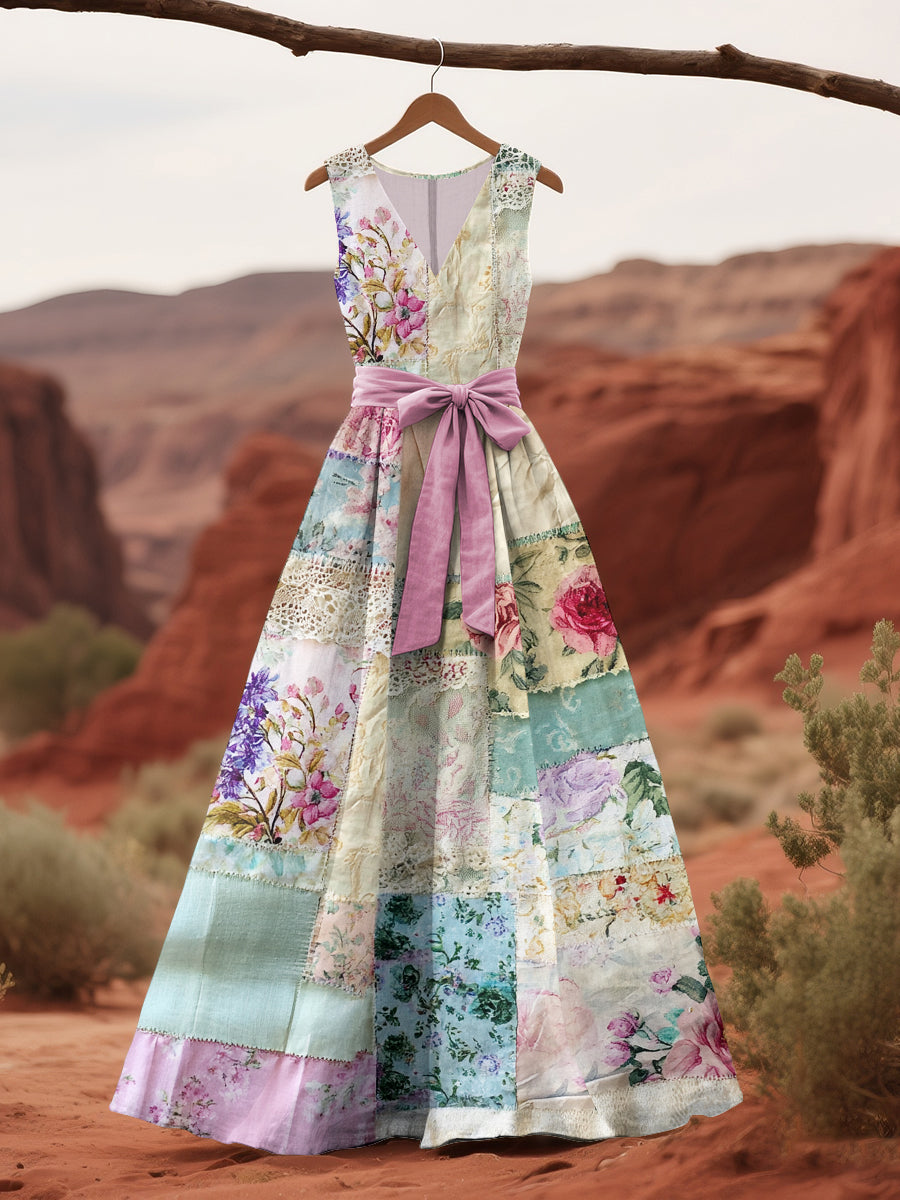 Timeless Vintage Style Dress