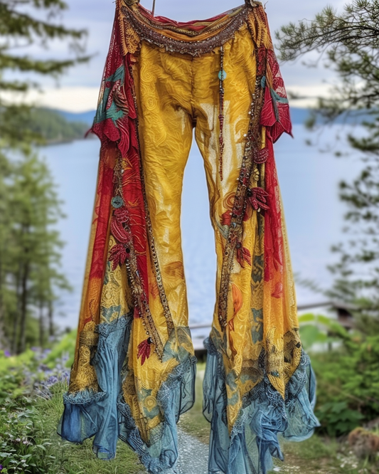 Gracefully Designed Pants