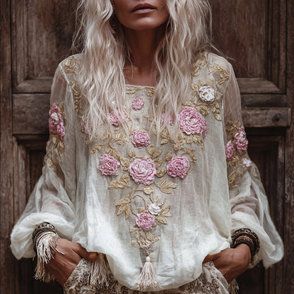 Vintage Inspired Top