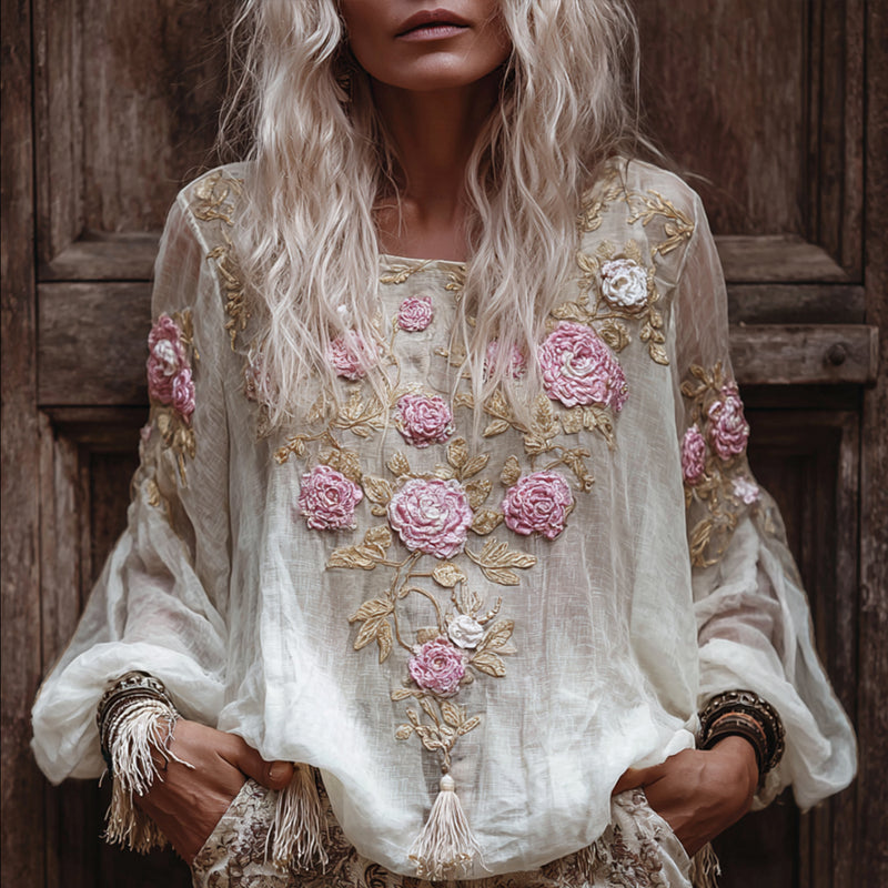 Vintage Inspired Top