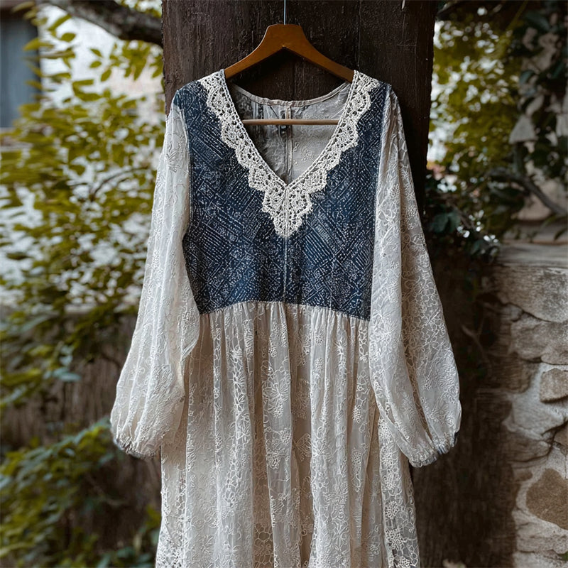 White blue