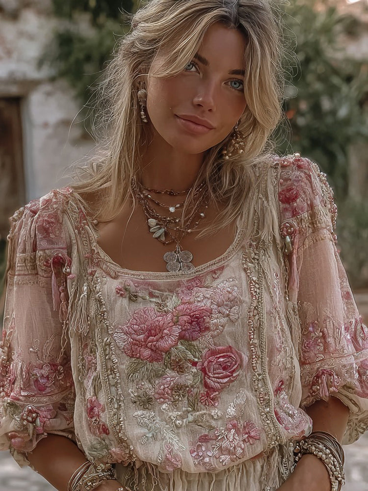Timeless Vintage Style Shirt