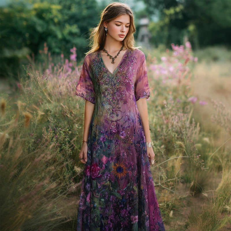 Timeless Vintage Style Dress
