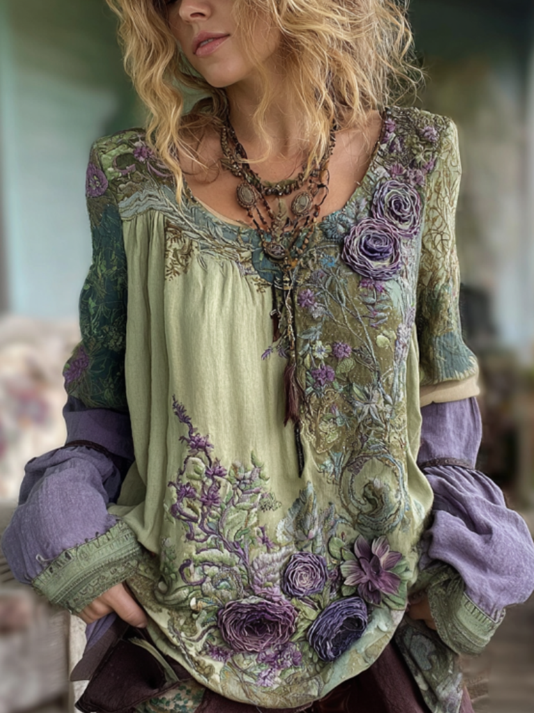 Gracefully Designed Shirt