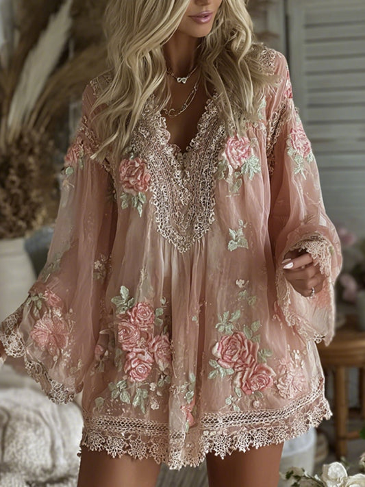 Beautifully Finished Dress in a Timeless Design
