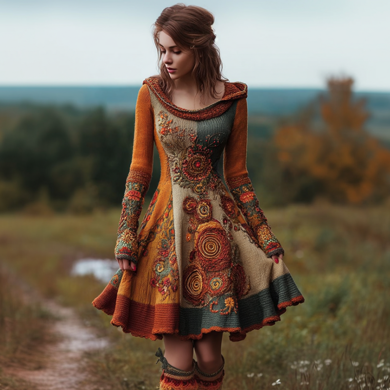 Beautifully Balanced Sweater with Timeless Character