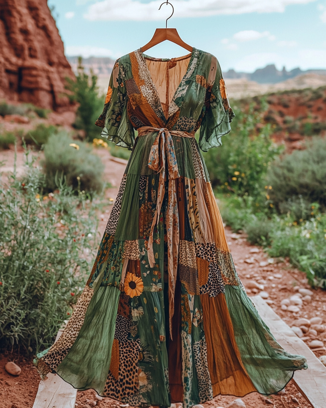 Gracefully Designed Dress
