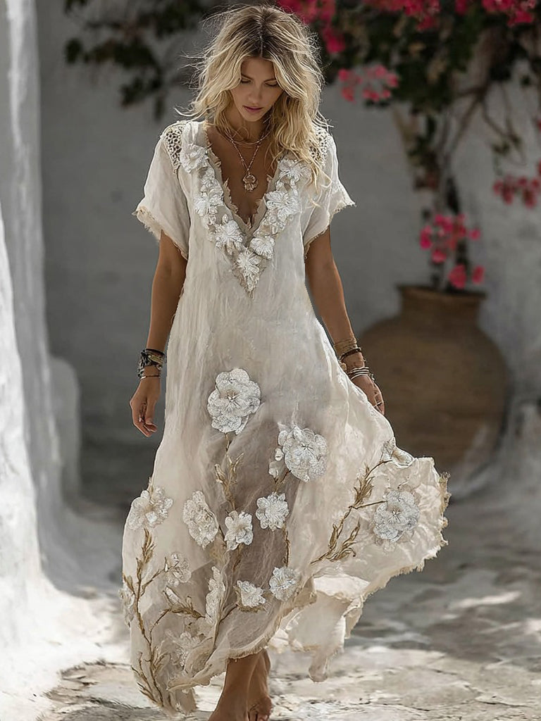Beautifully Crafted Dress in a Classic Style