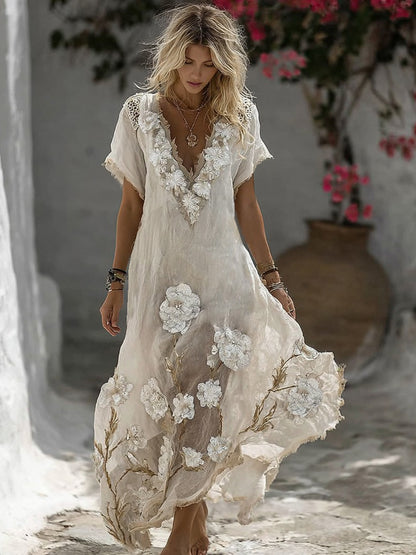 Elegantly Styled Dress for Everyday Wear